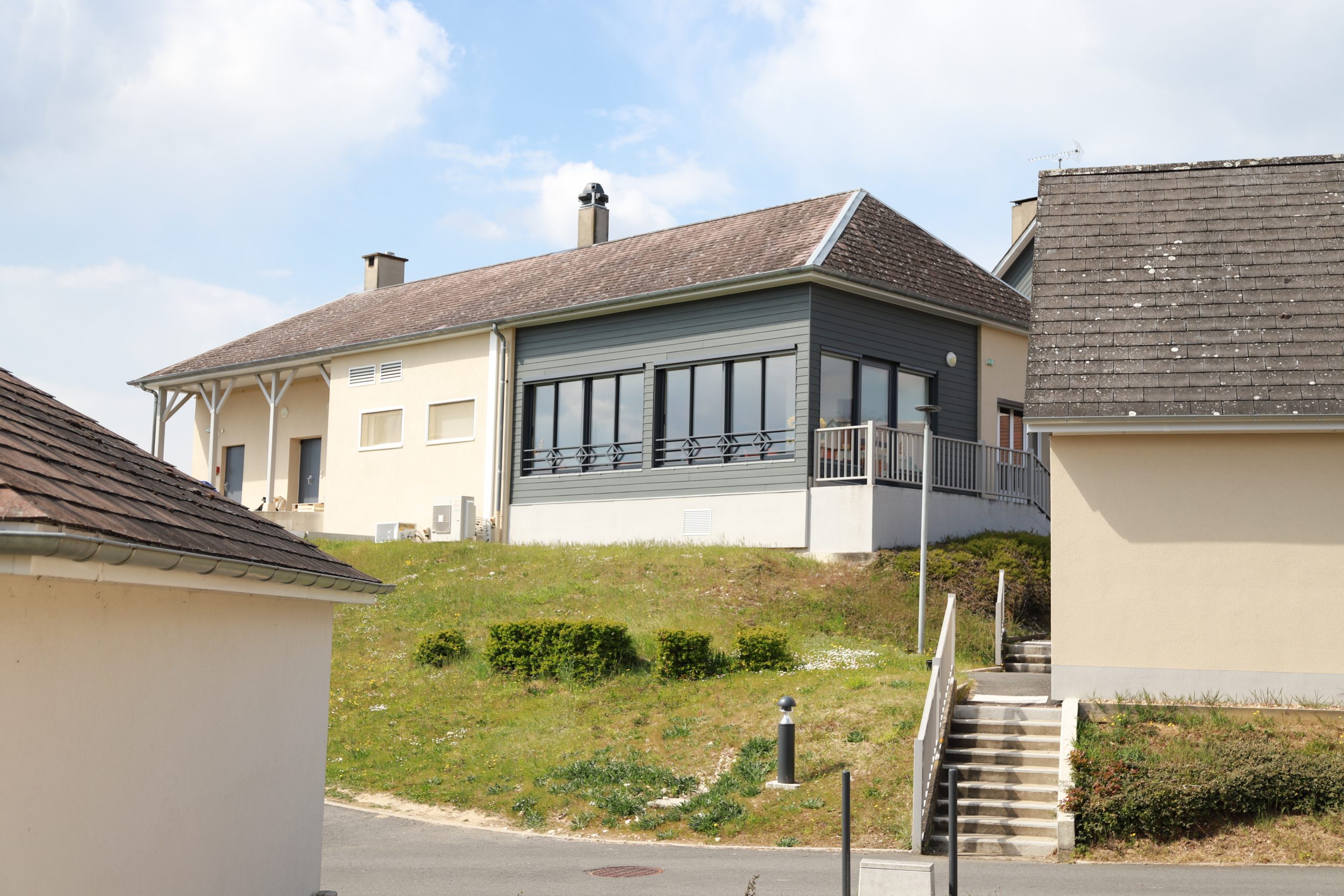 Bâtiment résidence coteau des vignes