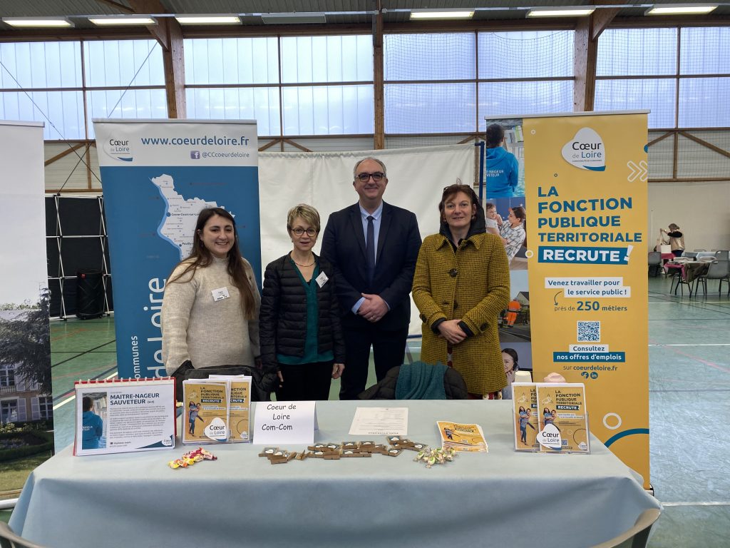 stand forum des métiers 2024